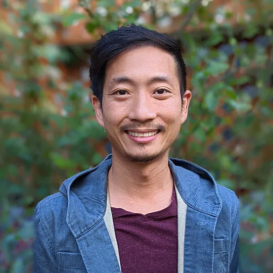Portrait of Tokyo Children's Garden Summer 2023: Karuizawa Nature Adventure Head Counselor Kai Chang
